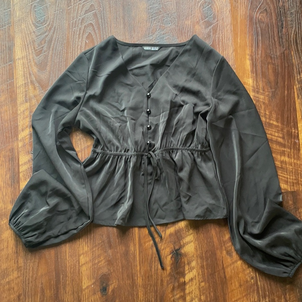 Black blouse